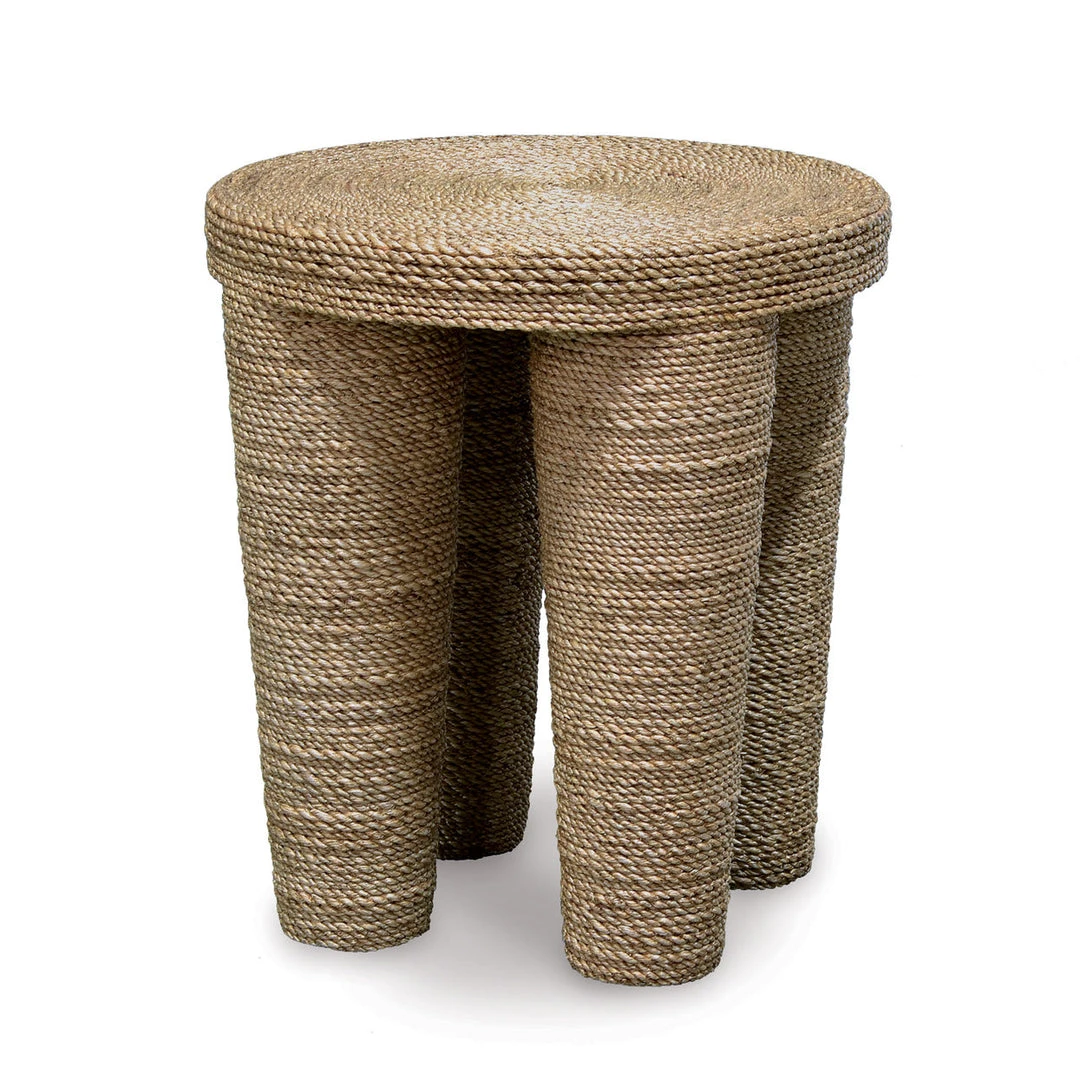 Palecek New Arrivals Wrapped Rope Footed Stool 3 Palecek New Arrivals Wrapped Rope Footed Stool