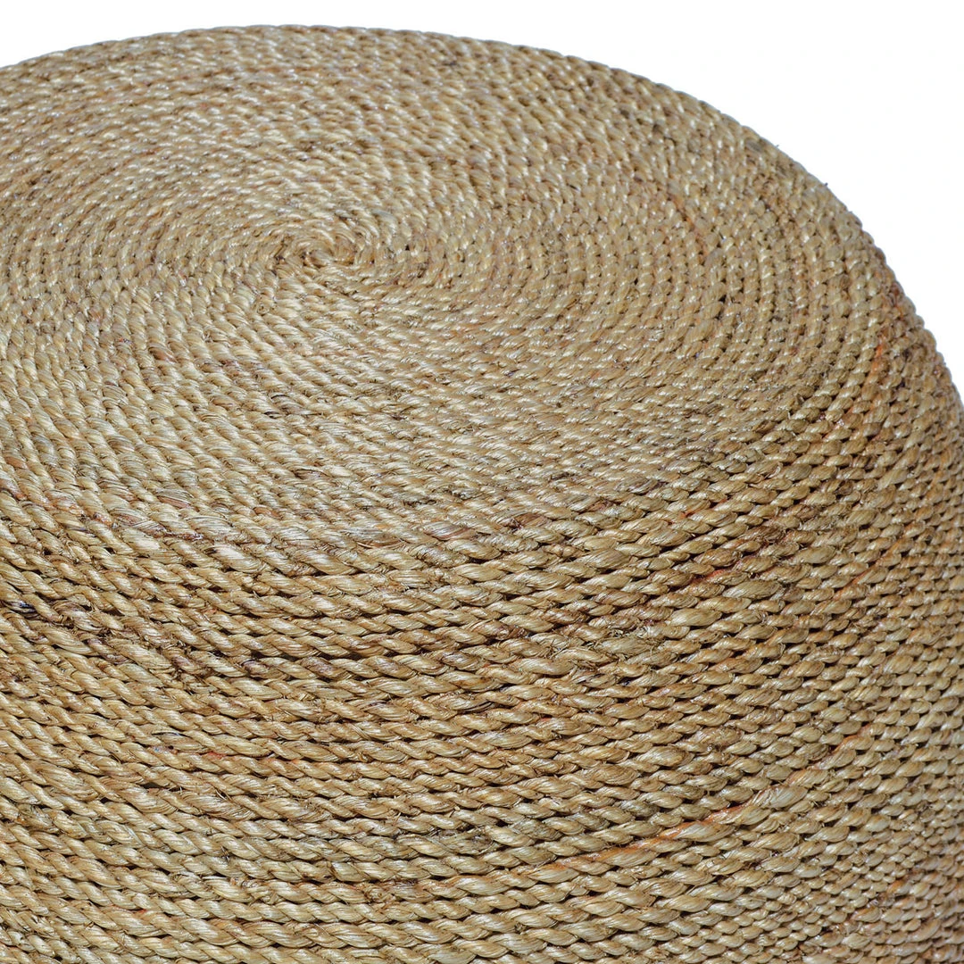 Palecek New Arrivals Wrapped Rope Bulb Stool 4 Palecek New Arrivals Wrapped Rope Bulb Stool