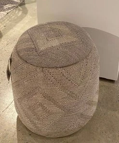 Palecek Zuni Storage Hassock Rope New Arrivals