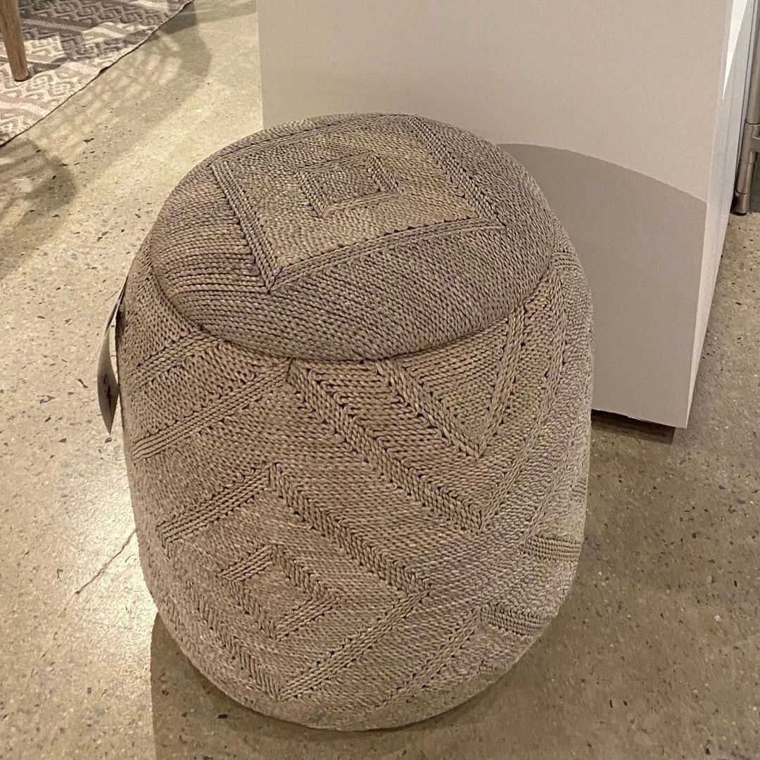 Palecek Zuni Storage Hassock Rope New Arrivals 4 Palecek Zuni Storage Hassock Rope New Arrivals