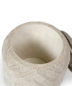 Palecek Zuni Storage Hassock Rope New Arrivals 9 Palecek Zuni Storage Hassock Rope New Arrivals