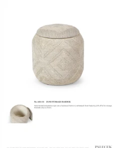 Palecek Zuni Storage Hassock Rope New Arrivals 10 Palecek Zuni Storage Hassock Rope New Arrivals