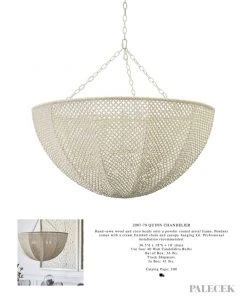 Palecek New Arrivals Quinn Chandelier