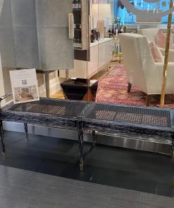 Bungalow 5 New Arrivals Paris Bench Large Black