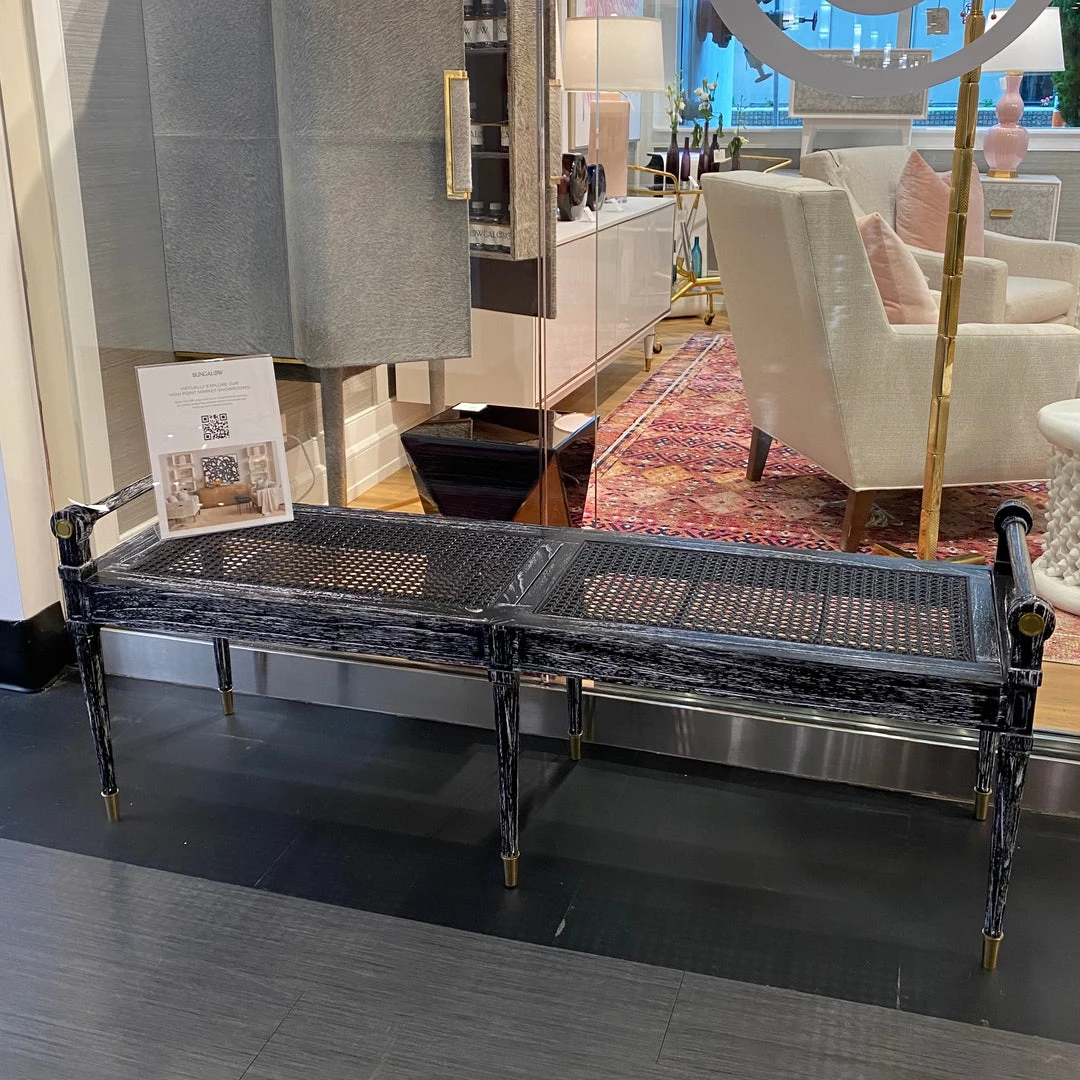 Bungalow 5 New Arrivals Paris Bench Large Black 4 Bungalow 5 New Arrivals Paris Bench Large Black