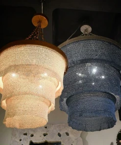 Made Goods New Arrivals Patricia Chandelier Natural Coco Beads And Gold Metal 15 Made Goods New Arrivals Patricia Chandelier Natural Coco Beads And Gold Metal