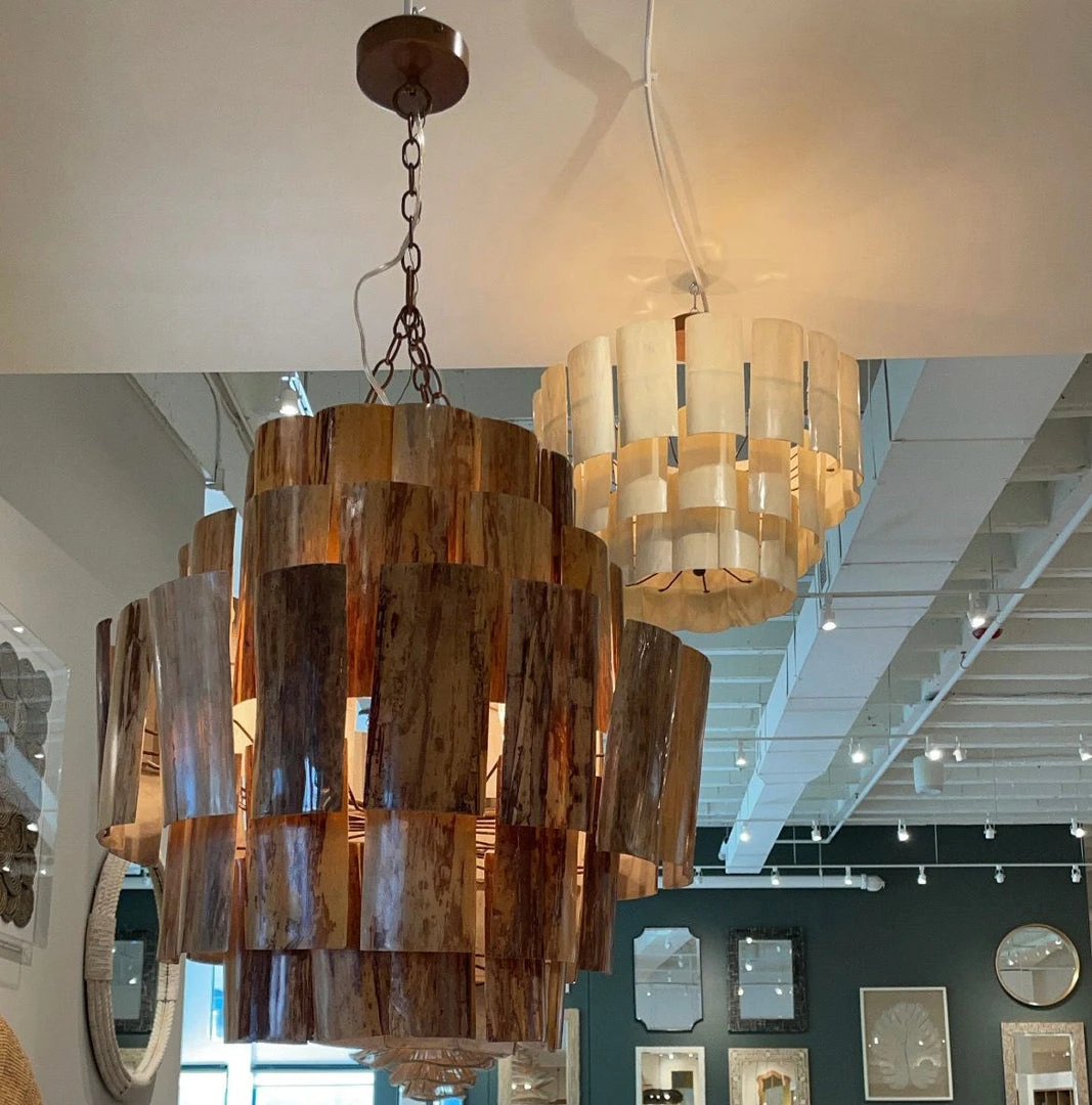 Made Goods Marjorie Semi Flush Mount Resin Coated Banana Bark New Arrivals 5 Made Goods Marjorie Semi Flush Mount Resin Coated Banana Bark New Arrivals