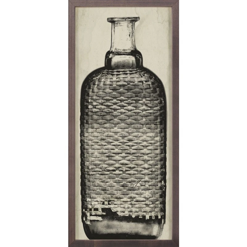 Natural Curiosities New Arrivals Copper River Bottles No. 3 Framed Artwork Natural Curiosities New Arrivals Copper River Bottles No. 3 Framed Artwork