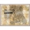 Natural Curiosities Gold City Map Artwork - San Francisco 2 Natural Curiosities Gold City Map Artwork - San Francisco