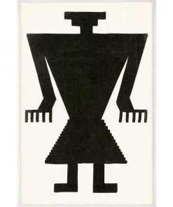 Natural Curiosities Earth Humans 2 Framed Artwork