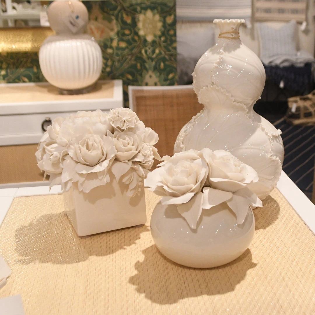 Bungalow 5 New Arrivals Rose Bouquet White 6 Bungalow 5 New Arrivals Rose Bouquet White