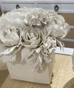 Bungalow 5 New Arrivals Peony Bouquet White 11 Bungalow 5 New Arrivals Peony Bouquet White