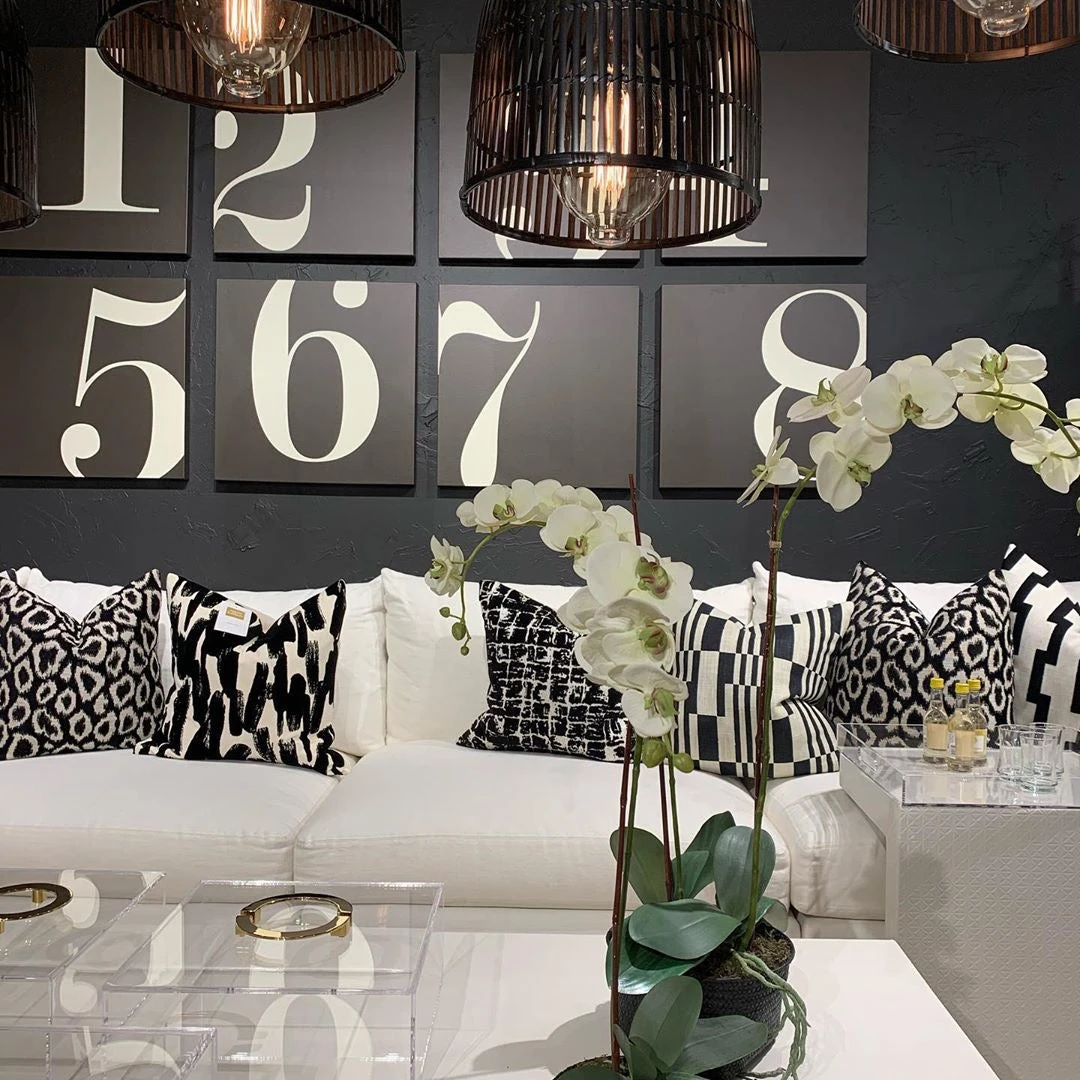 Clayton Gray Home Piano Pillow Black 4 Clayton Gray Home Piano Pillow Black