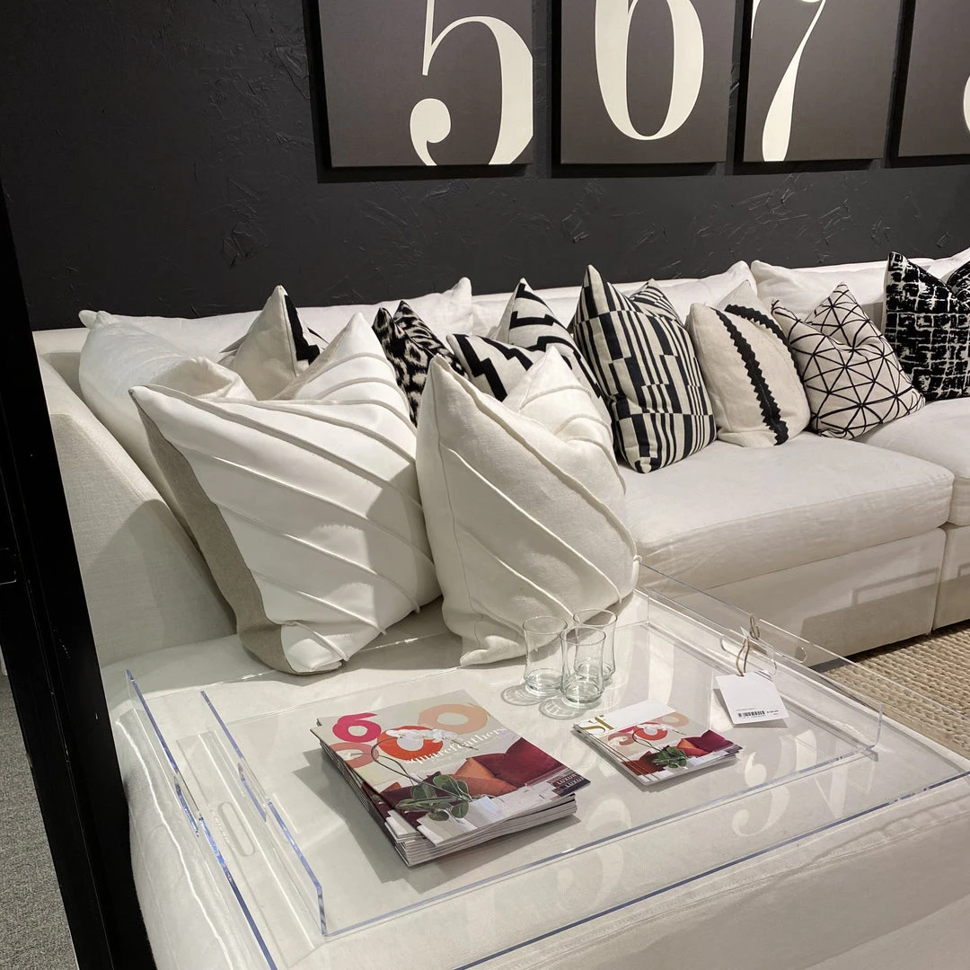 Clayton Gray Home Piano Pillow Black 5 Clayton Gray Home Piano Pillow Black