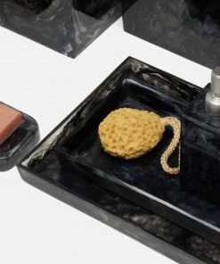 Pigeon And Poodle Abiko Tray Set Obsidian Resin New Arrivals 8 Pigeon And Poodle Abiko Tray Set Obsidian Resin New Arrivals