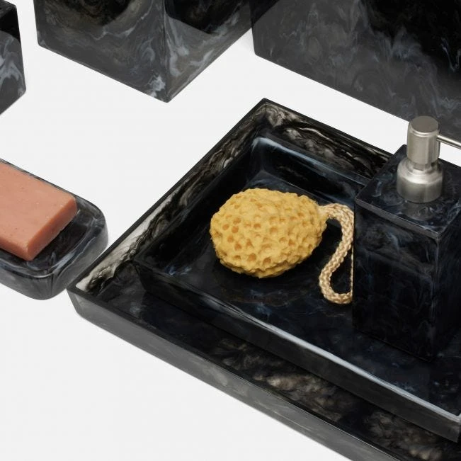 Pigeon And Poodle Abiko Tray Set Obsidian Resin New Arrivals 5 Pigeon And Poodle Abiko Tray Set Obsidian Resin New Arrivals