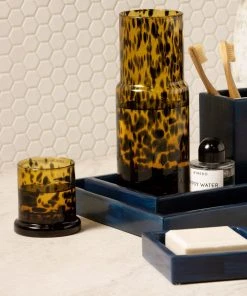 Pigeon And Poodle Faro Carafe Tortoise Shell 7 Pigeon And Poodle Faro Carafe Tortoise Shell