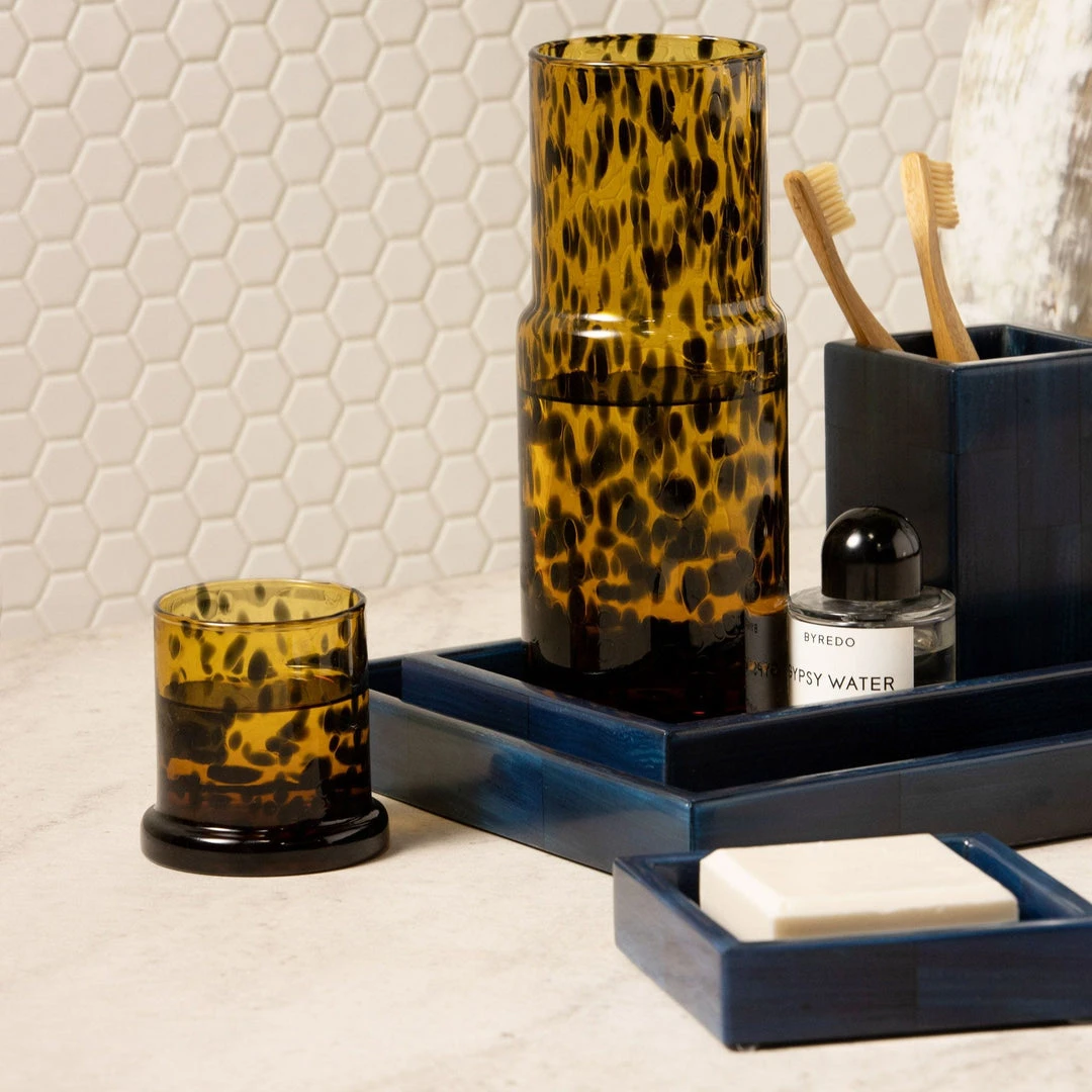 Pigeon And Poodle Faro Carafe Tortoise Shell 4 Pigeon And Poodle Faro Carafe Tortoise Shell