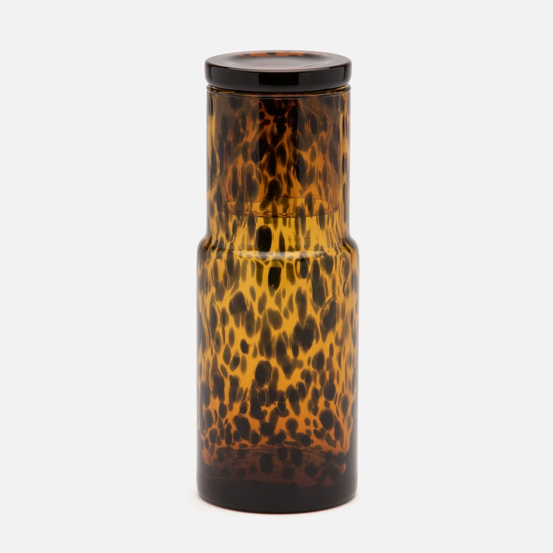Pigeon And Poodle Faro Carafe Tortoise Shell 6 Pigeon And Poodle Faro Carafe Tortoise Shell