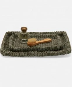 Pigeon And Poodle Chelston Tray Set Lava Slate New Arrivals