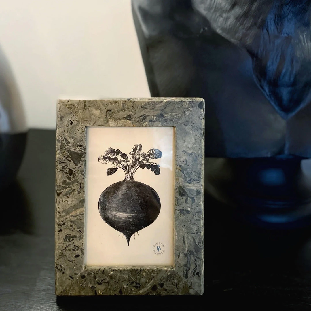 Pigeon And Poodle Corsica Frame Mixed Gray Marble 4 Pigeon And Poodle Corsica Frame Mixed Gray Marble