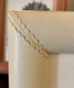 Pigeon And Poodle New Arrivals Eton Frame Cream Leather