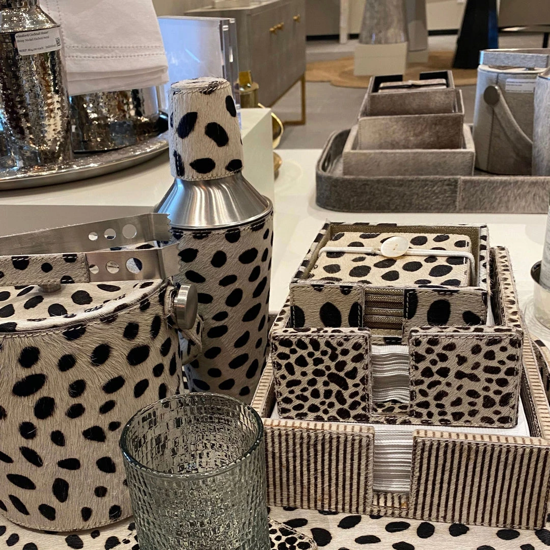 Blue Pheasant New Arrivals Harper Coaster Set 4 Blue Pheasant New Arrivals Harper Coaster Set