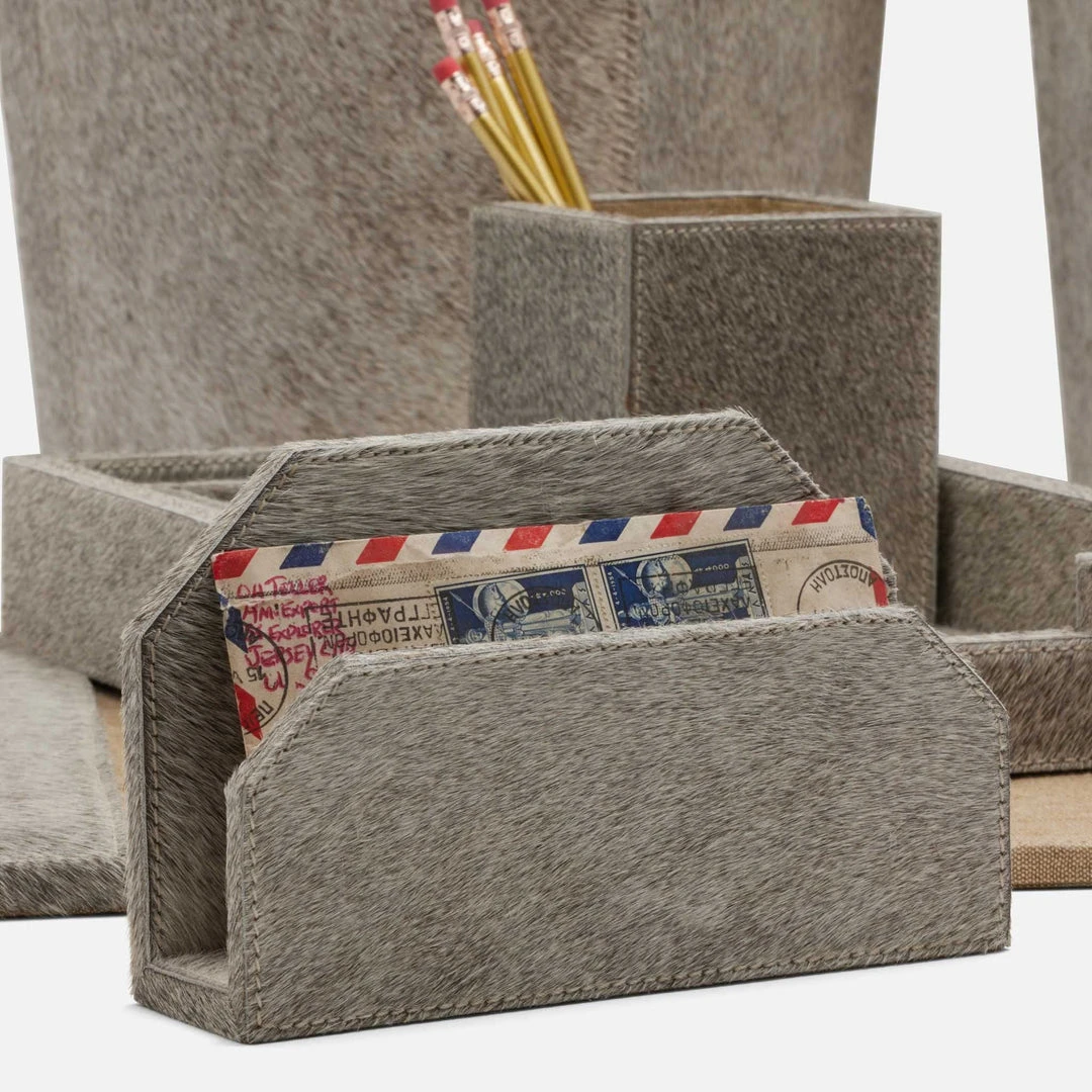 Pigeon And Poodle Hyde Accessory Set Gray Hide New Arrivals 4 Pigeon And Poodle Hyde Accessory Set Gray Hide New Arrivals