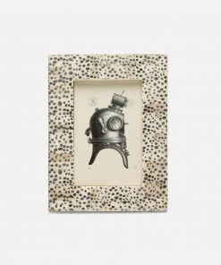 Pigeon And Poodle Ismailia Frame Spotted Silver Bone