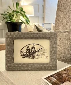 Pigeon And Poodle Kemi Frame Light Gray Cotton Jute 10 Pigeon And Poodle Kemi Frame Light Gray Cotton Jute