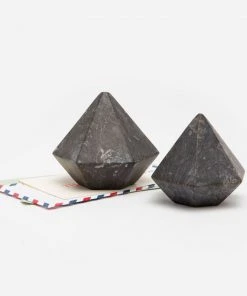 Pigeon And Poodle New Arrivals Kempsey Paperweight Set Black Doff Marble 7 Pigeon And Poodle New Arrivals Kempsey Paperweight Set Black Doff Marble