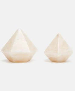 Pigeon And Poodle New Arrivals Kempsey Paperweight Set Light Onyx