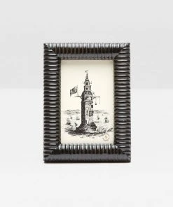 Pigeon And Poodle Metz Frame Black Resin New Arrivals