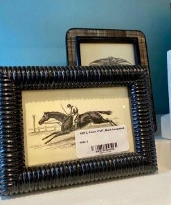 Pigeon And Poodle Metz Frame Black Resin New Arrivals