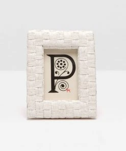 Pigeon And Poodle Nassau Frame White Rope New Arrivals