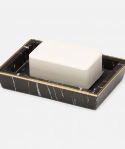 Pigeon And Poodle Rhodes Soap Dish Nero Marble And Brass Metal New Arrivals 13 Pigeon And Poodle Rhodes Soap Dish Nero Marble And Brass Metal New Arrivals
