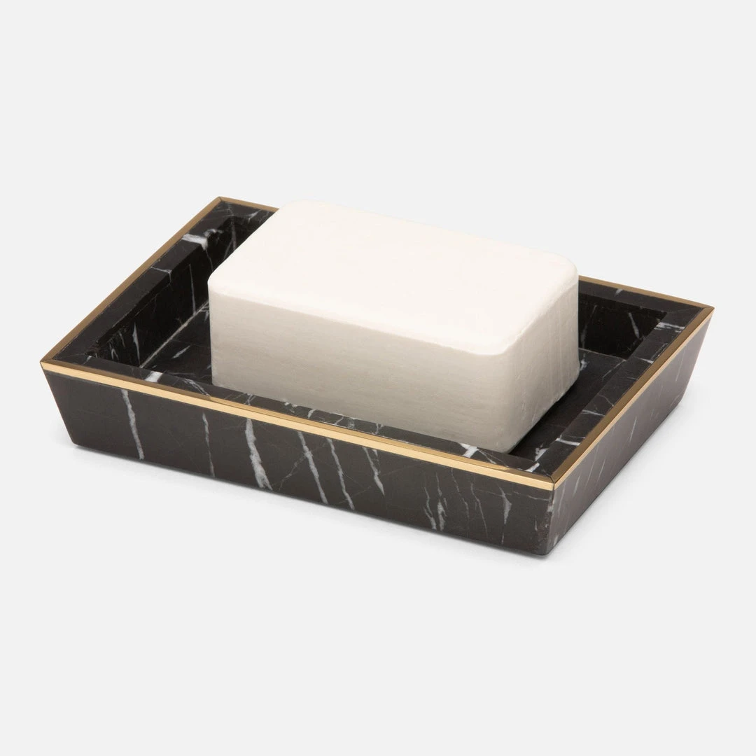 Pigeon And Poodle Rhodes Soap Dish Nero Marble And Brass Metal New Arrivals 7 Pigeon And Poodle Rhodes Soap Dish Nero Marble And Brass Metal New Arrivals