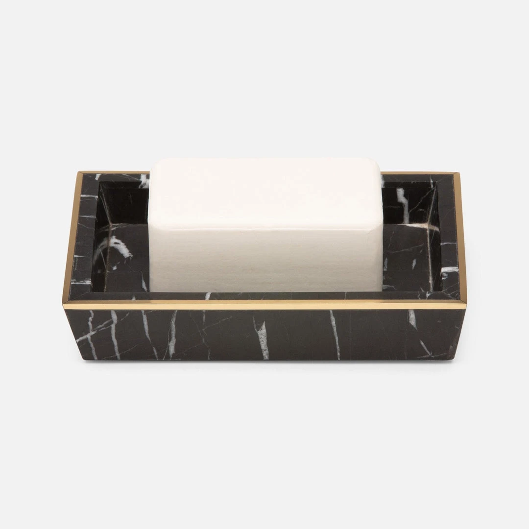 Pigeon And Poodle Rhodes Soap Dish Nero Marble And Brass Metal New Arrivals 9 Pigeon And Poodle Rhodes Soap Dish Nero Marble And Brass Metal New Arrivals