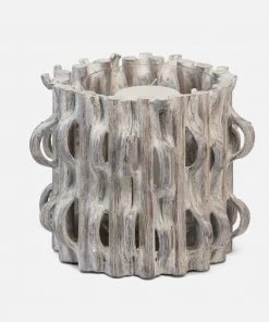 Pigeon And Poodle New Arrivals Thurso Hurricane Whitewashed Driftwood Large