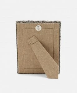 Pigeon And Poodle Tilbury Frame Gray Glass Beads 13 Pigeon And Poodle Tilbury Frame Gray Glass Beads