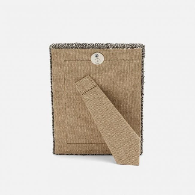 Pigeon And Poodle Tilbury Frame Gray Glass Beads 8 Pigeon And Poodle Tilbury Frame Gray Glass Beads