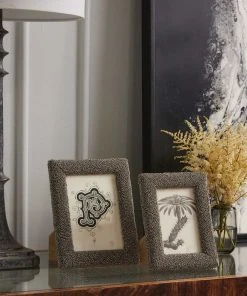 Pigeon And Poodle Tilbury Frame Gray Glass Beads 10 Pigeon And Poodle Tilbury Frame Gray Glass Beads