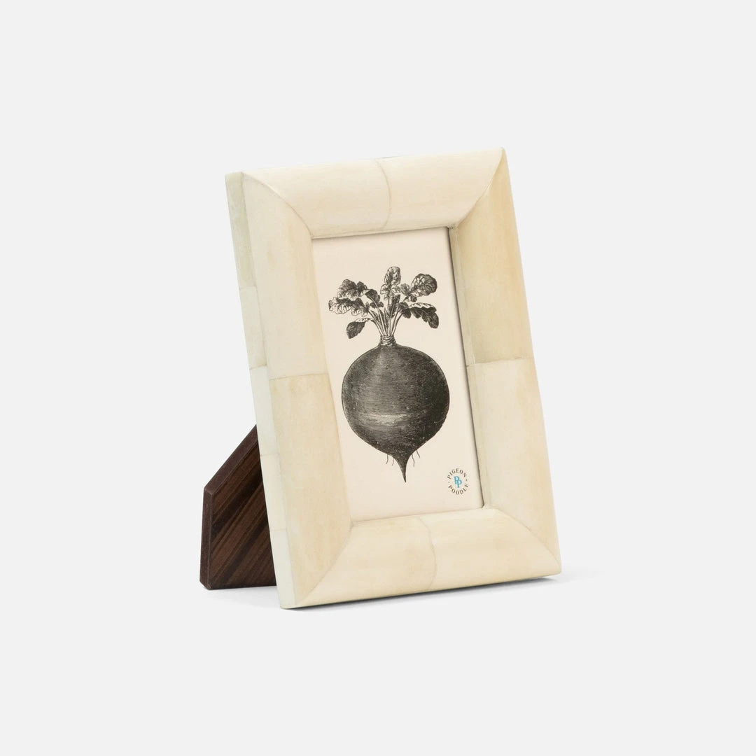 Pigeon And Poodle Vannes Frame Natural Bone 6 Pigeon And Poodle Vannes Frame Natural Bone