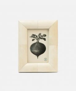 Pigeon And Poodle Vannes Frame Natural Bone