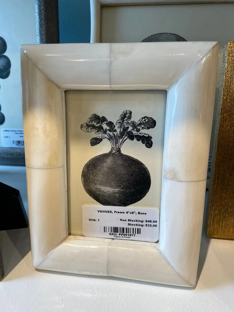 Pigeon And Poodle Vannes Frame Natural Bone 5 Pigeon And Poodle Vannes Frame Natural Bone