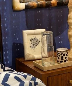 Pigeon And Poodle Vannes Frame Natural Bone