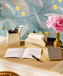 Pigeon And Poodle Viana Accessory Set Gold Foil Leather New Arrivals 7 Pigeon And Poodle Viana Accessory Set Gold Foil Leather New Arrivals