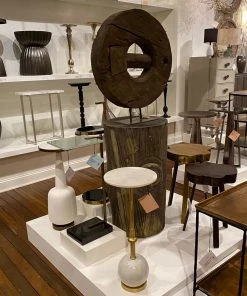 Currey And Company Neil Drinks Table New Arrivals