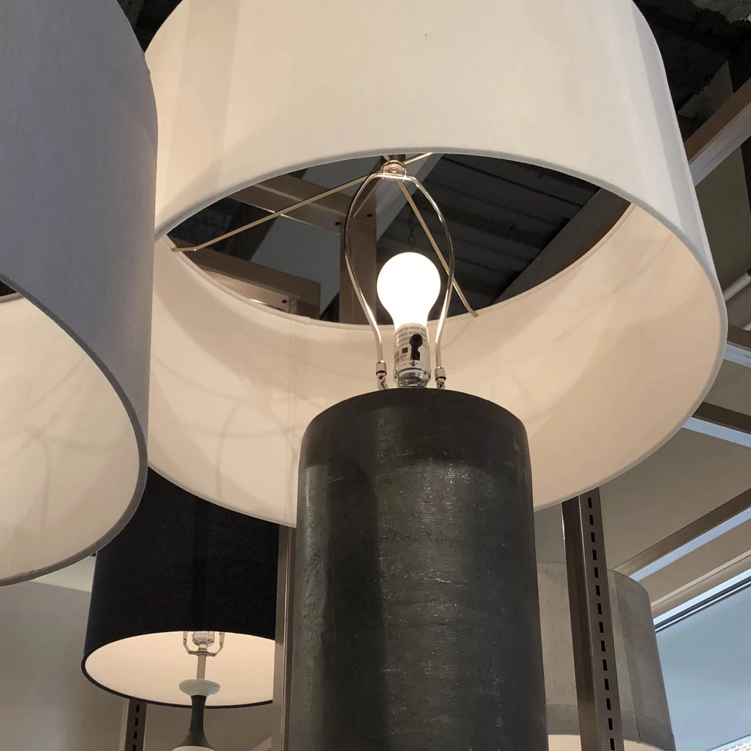 Arteriors Home Prague Lamp Blackened 5 Arteriors Home Prague Lamp Blackened