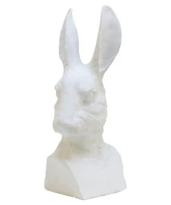 Oly Studio Fiver Animal Bust Frost White